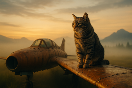 Hayvan Duvar Posteri - CAT002