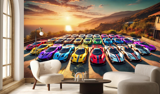 Araba Duvar Posteri - CAR007