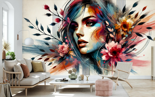 Kadın&Sanat Duvar Posteri - KN005