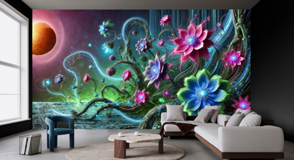 Çiçek Duvar Posteri - CK038