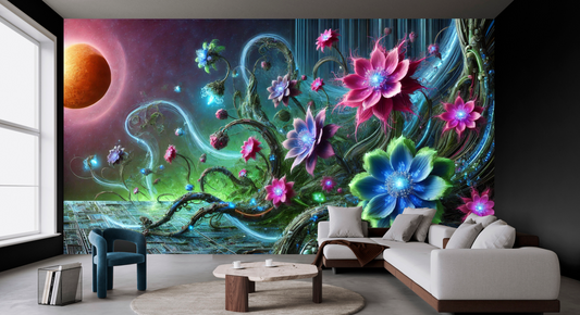 Çiçek Duvar Posteri - CK038