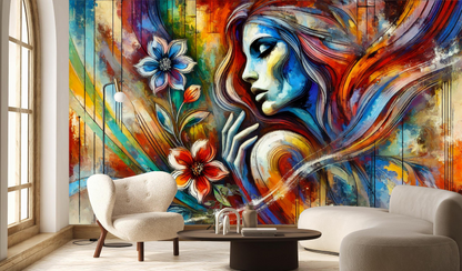 Kadın&Sanat Duvar Posteri - KN007