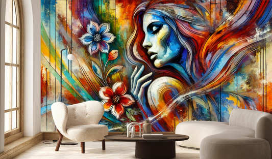 Kadın&Sanat Duvar Posteri - KN007
