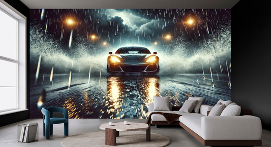 Araba Duvar Posteri - CAR001