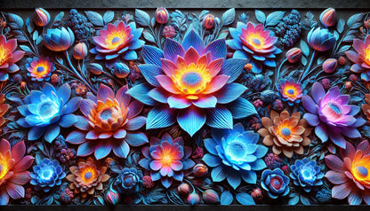 Çiçek Duvar Posteri - CK048