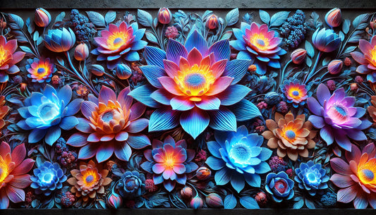 Çiçek Duvar Posteri - CK048