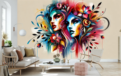 Kadın&Sanat Duvar Posteri - KN008