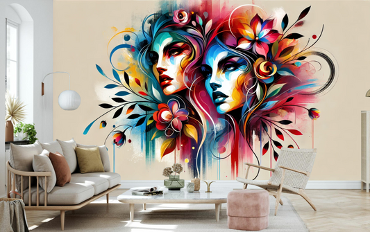 Kadın&Sanat Duvar Posteri - KN008