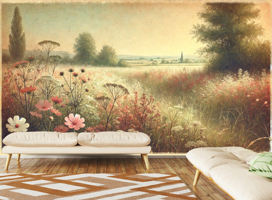 Çiçek Duvar Posteri - CK015