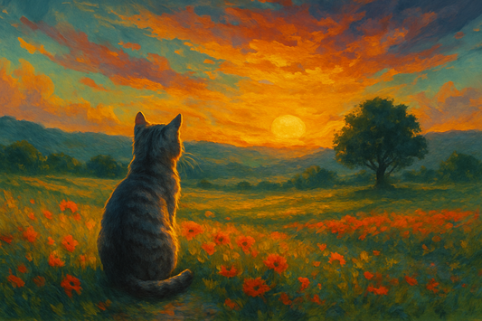 Hayvan Duvar Posteri - CAT004