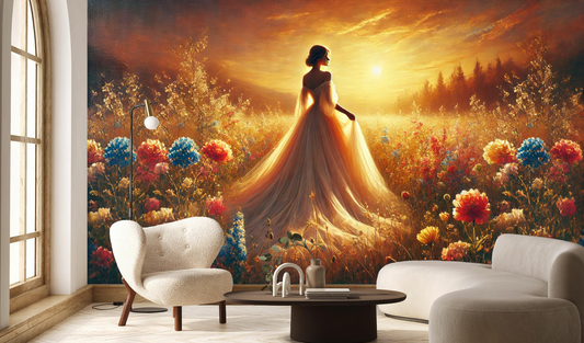 Kadın&Sanat Duvar Posteri - KN016