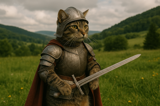 Hayvan Duvar Posteri - CAT001