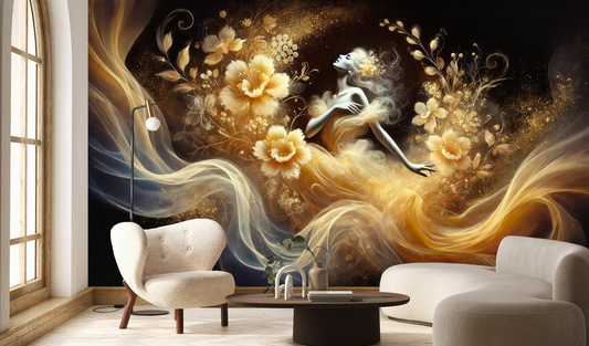 Kadın&Sanat Duvar Posteri - KN015