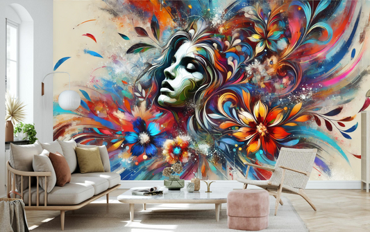 Kadın&Sanat Duvar Posteri - KN012