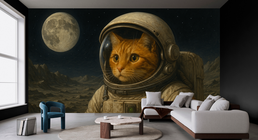 Hayvan Duvar Posteri - CAT008