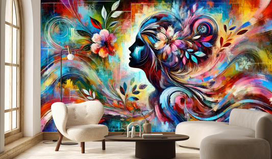 Kadın&Sanat Duvar Posteri - KN010