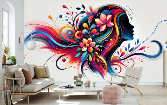 Kadın&Sanat Duvar Posteri - KN006