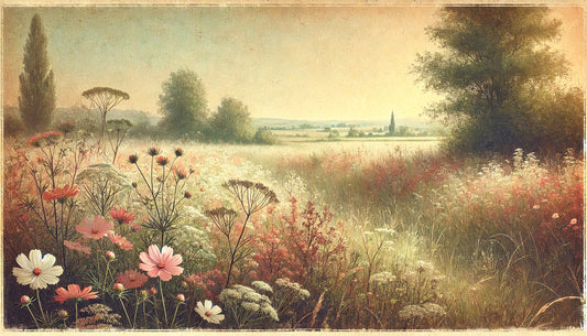 Çiçek Duvar Posteri - CK015