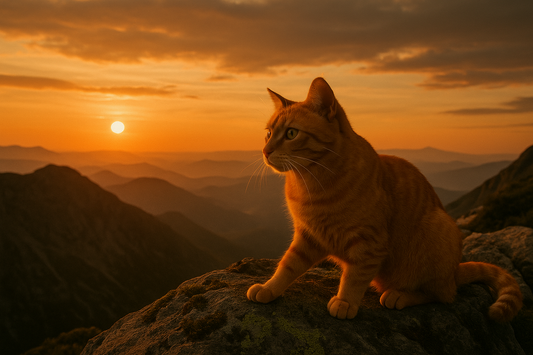 Hayvan Duvar Posteri - CAT007