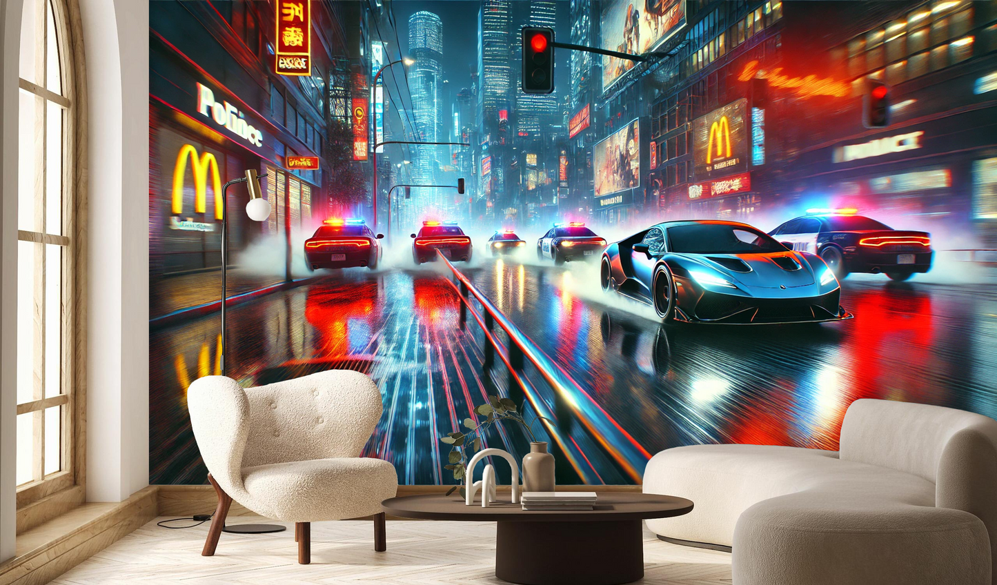 Araba Duvar Posteri - CAR002