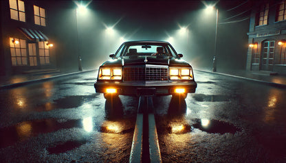 Araba Duvar Posteri - CAR006