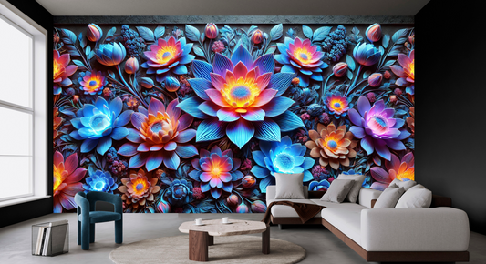 Çiçek Duvar Posteri - CK048