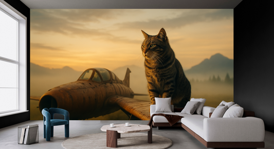 Hayvan Duvar Posteri - CAT002