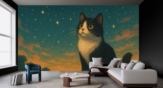 Hayvan Duvar Posteri - CAT003