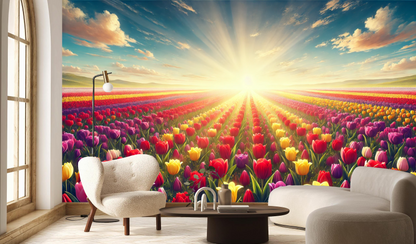 Çiçek Duvar Posteri - CK010
